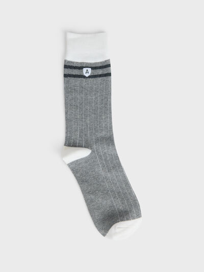 CALCETINES SET SPORT BLANCO
