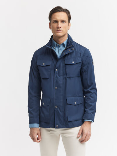 CORTAVIENTOS JACK AZUL MARINO