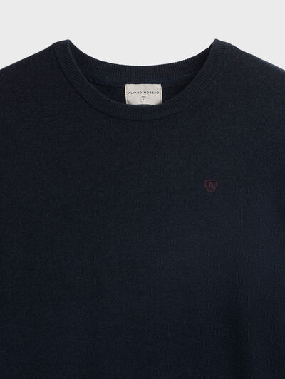 JERSEY DOLMEN AZUL MARINO