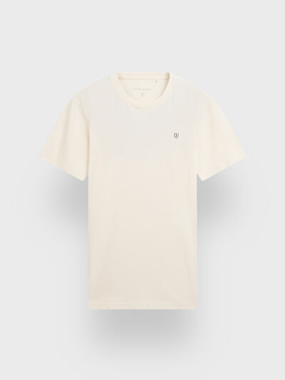 CAMISETA BASICA CRUDO