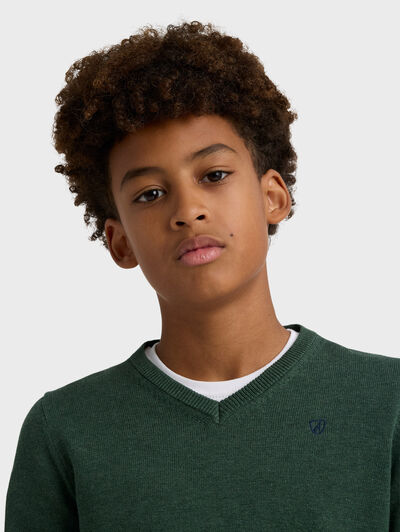 JERSEY V-NECK KIDS