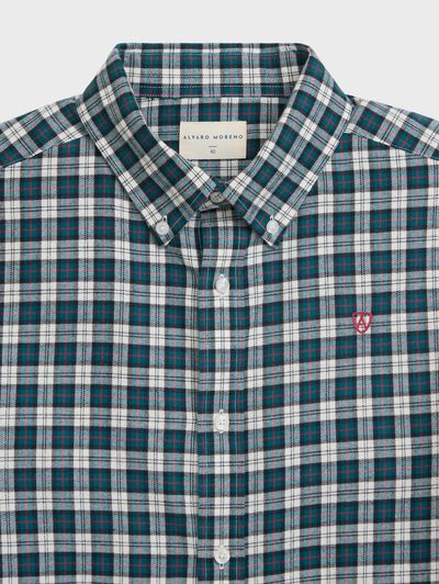 CAMISA TARTAN CHECKS AZUL