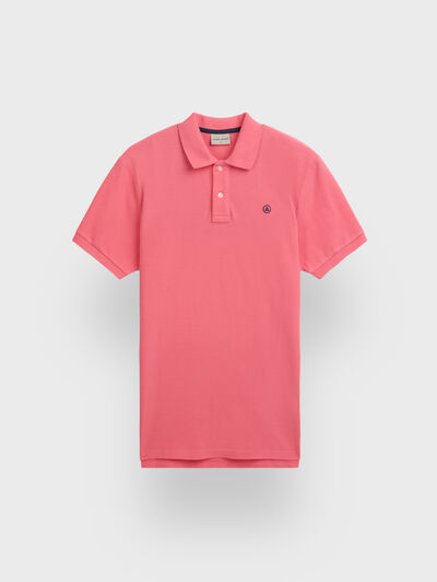 POLO TRENDY CORAL