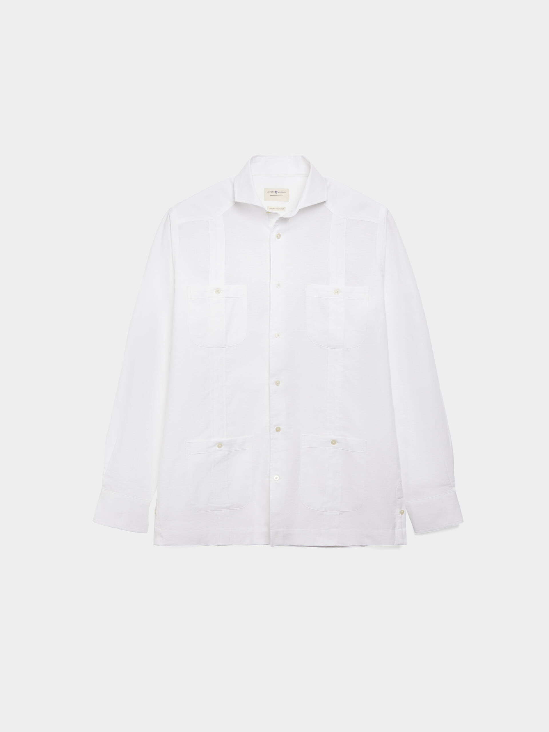 Camisas cubanas sales alvaro moreno