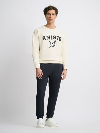 SUDADERA PATCH CRUDO