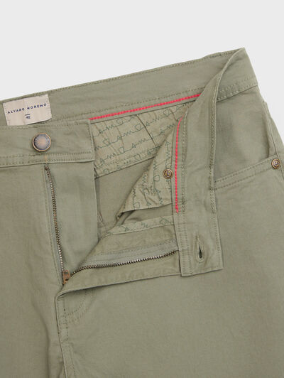PANTALON DAMIANO VERDE