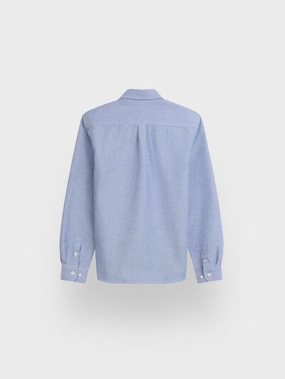CAMISA OXFORD SOLID KIDS