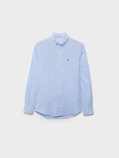 CAMISA LINO BD POCKET