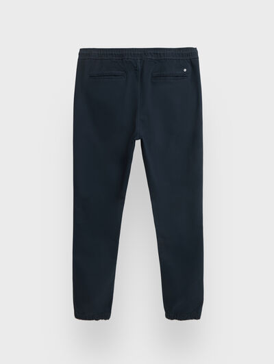 PANTALON ROMAN AZUL MARINO