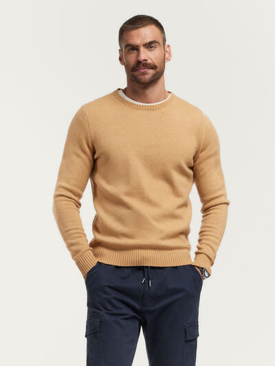 JERSEY SOFT MOSTAZA