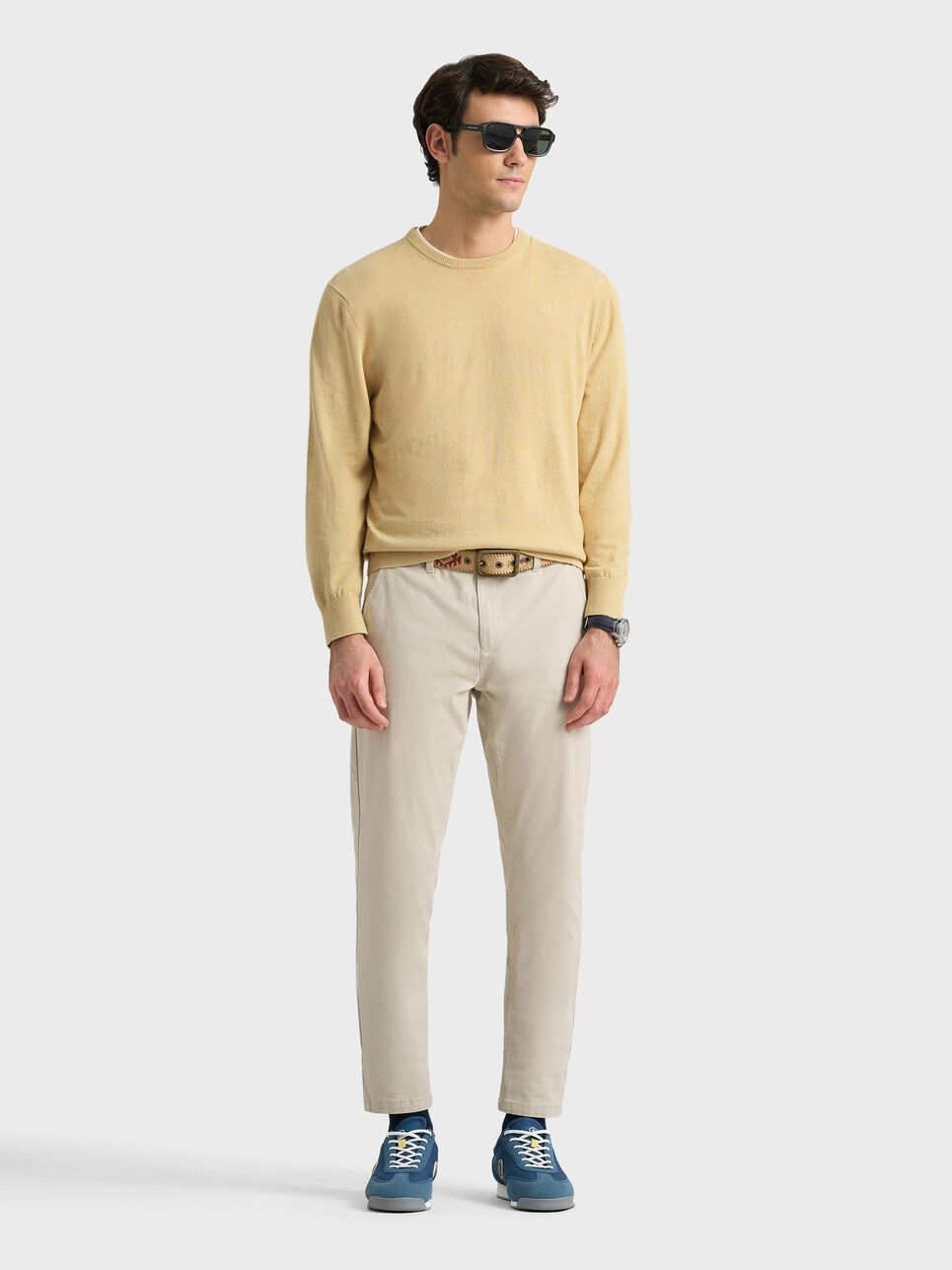 JERSEY ROUND NECK TRENDY