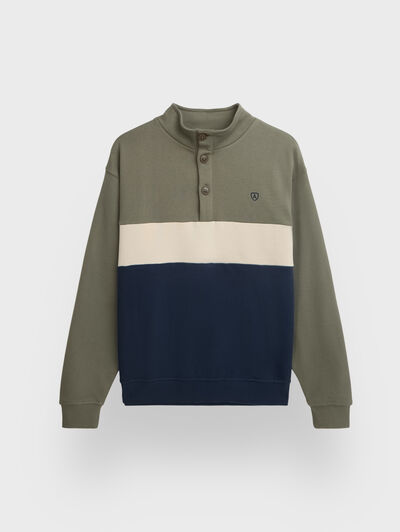 SUDADERA STATE  VERDE