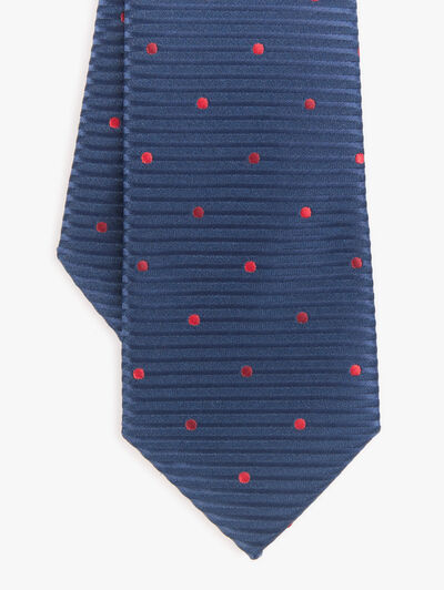 CORBATA JACQUARD MF KIDS ROJO