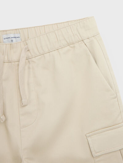 BERMUDA MALEK BEIGE