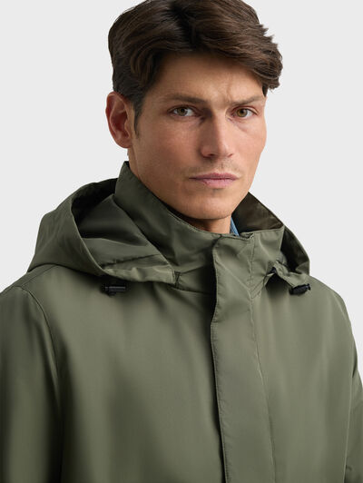 CORTAVIENTOS SHADOW VERDE