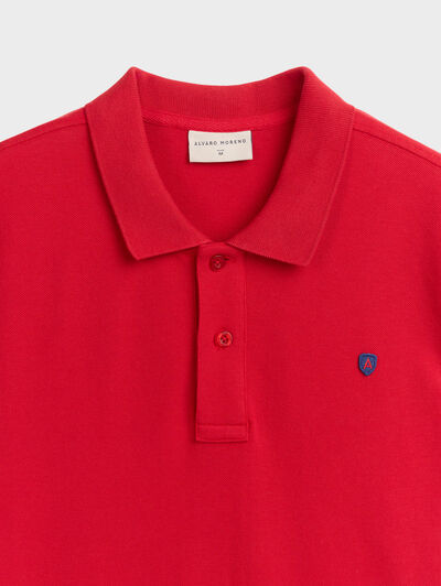 POLO WARHOL ROJO