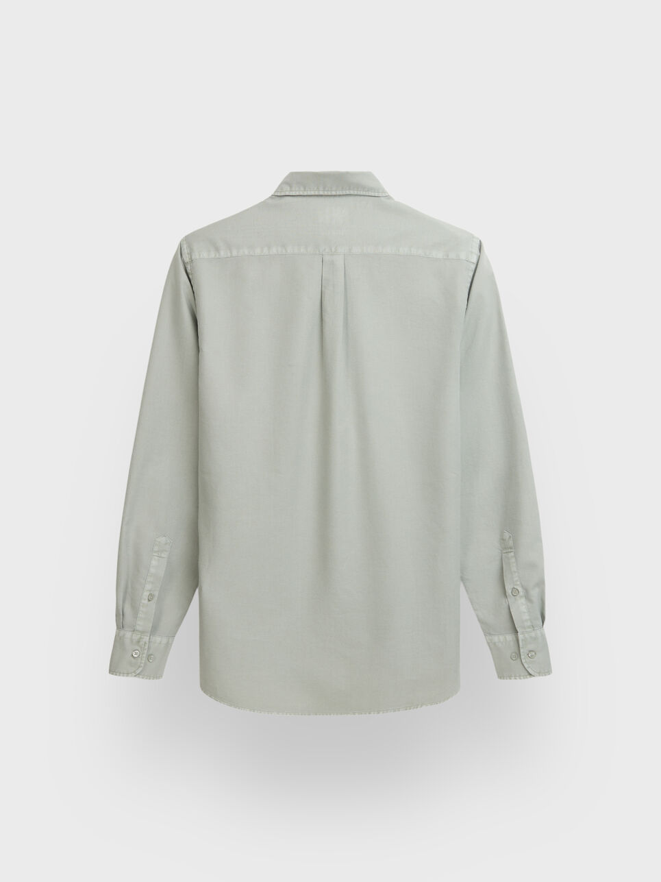 CAMISA OXFORD POCKET DYE