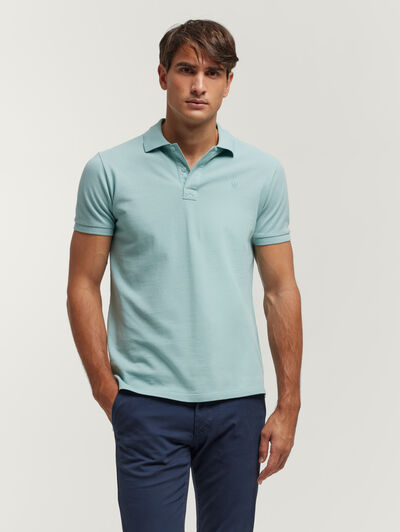 POLO SCOOBY VERDE AGUA