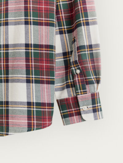 CAMISA FLANNEL TARTAN