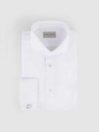 CAMISA OTOMAN P.DOBLE BLANCO