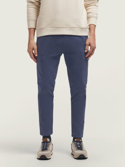 PANTALON BUDENS AZUL MARINO