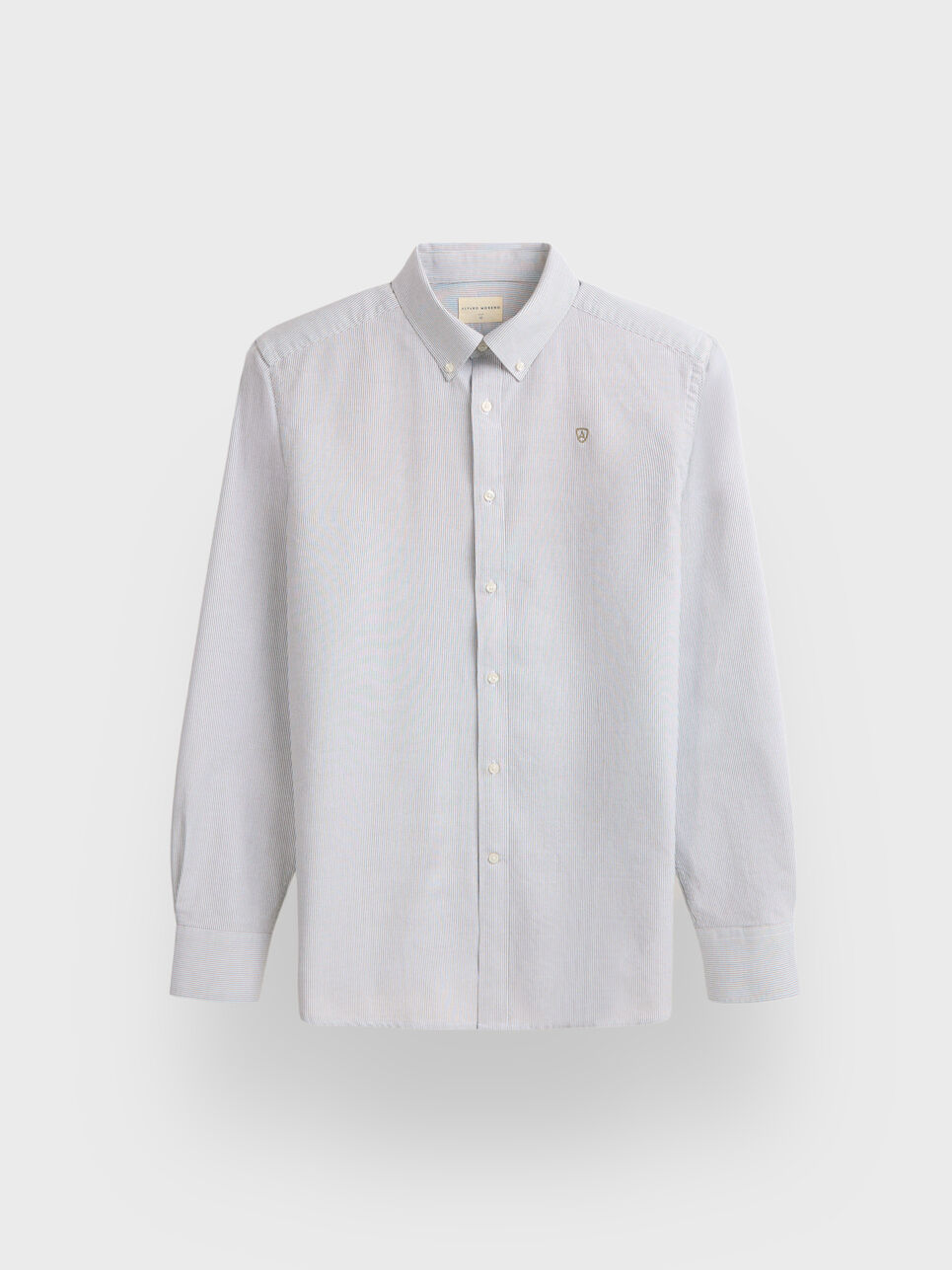 CAMISA OXFORD MIL RAYAS