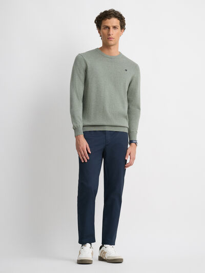 JERSEY ROUND NECK TRENDY