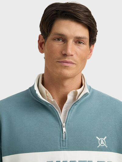 SUDADERA CALIFORNIA VERDE