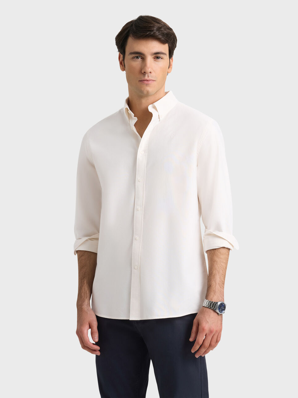 CAMISA OXFORD SOLID