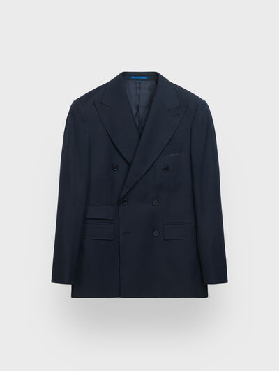 AMERICANA TWILL CRUZADO AZUL MARINO