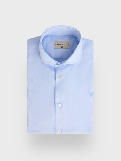 CAMISA ROYAL KDT CELESTE