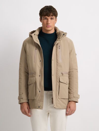 PARKA GEISER BEIGE