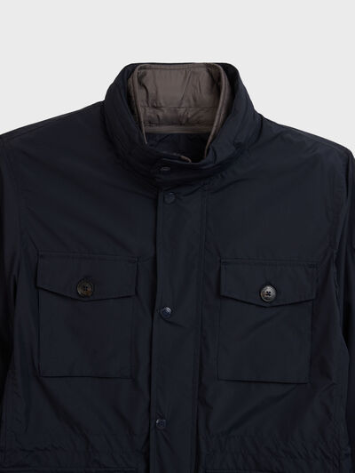 CORTAVIENTOS LEO AZUL MARINO