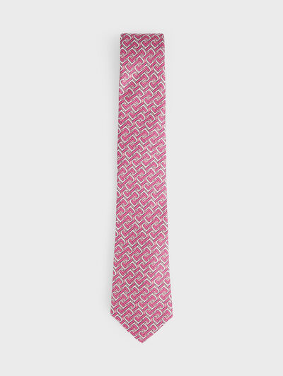 CORBATA PRINTED ROSA
