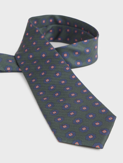 CORBATA PRINTED VERDE