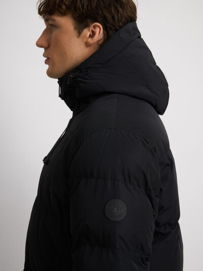 PARKA SKYLINE NEGRO