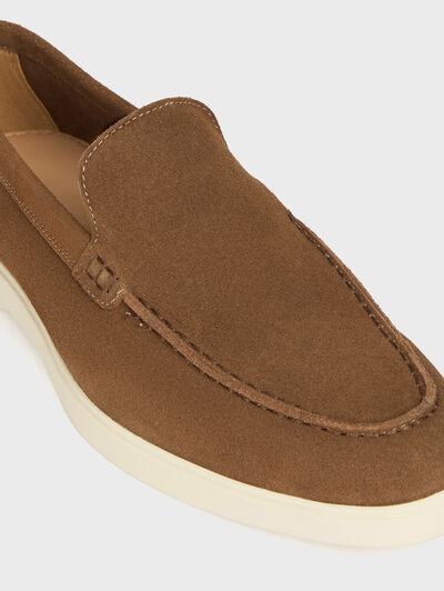 MOCASIN SERRAJE MARR&Oacute;N