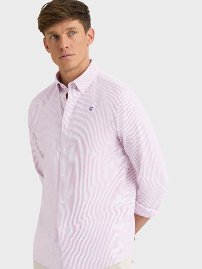 CAMISA OXFORD KODAK BURDEOS