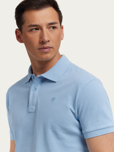 POLO SCOOBY CELESTE