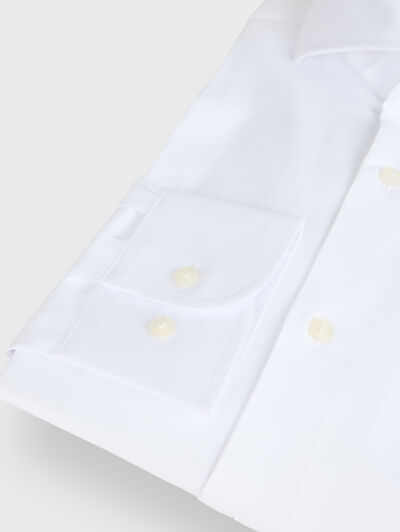 CAMISA VESTIR PANAMA BLANCO