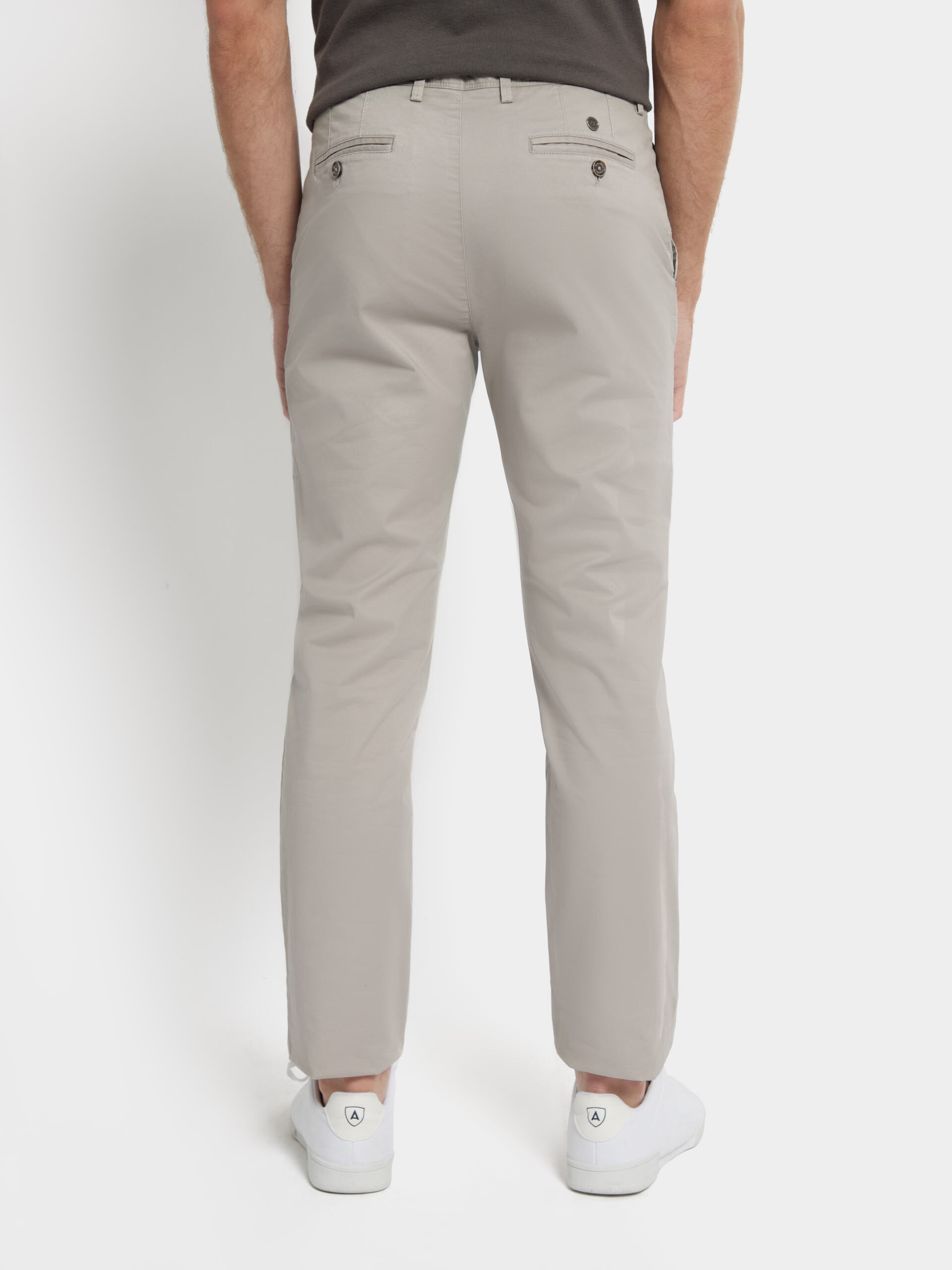 PANTALON SLOT GRIS