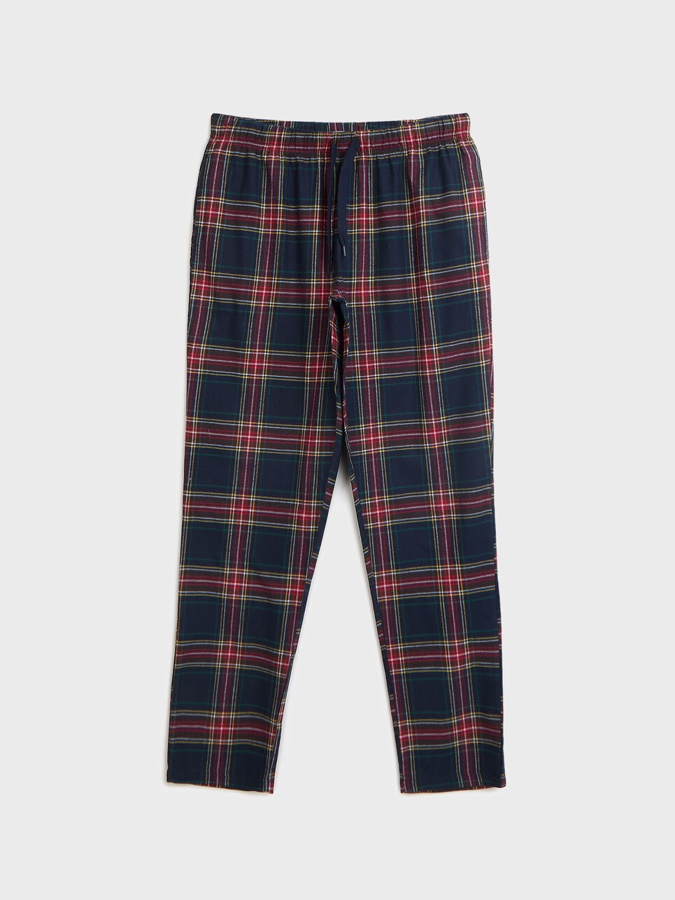 PIJAMA FRANELA CUADROS