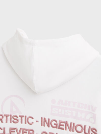 SUDADERA ARTISTIC CRUDO