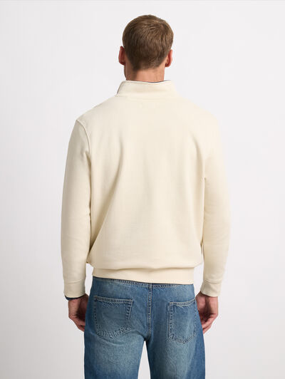 SUDADERA CITY CRUDO