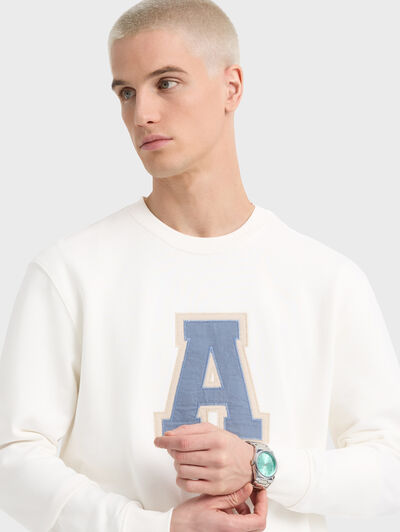 SUDADERA MOMENTUM CRUDO