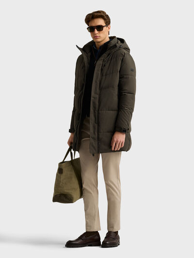 PARKA BASKERVILLE VERDE