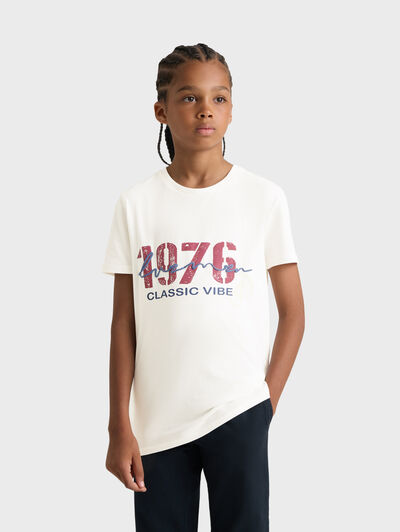 CAMISETA CLASSICS KIDS BLANCO