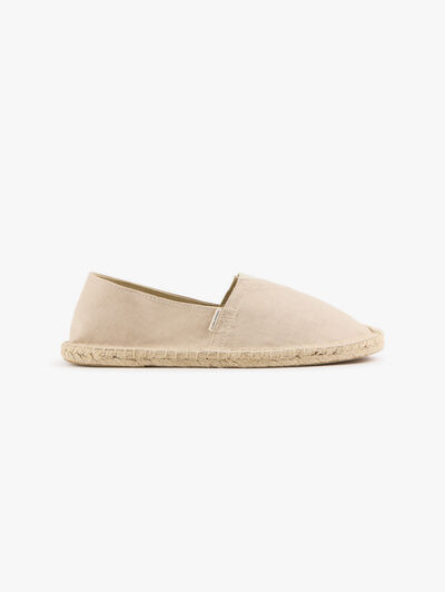 ESPADRILLES COTTON SLUB BEIGE