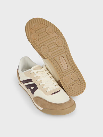 SNEAKERS SOCIETY BEIGE