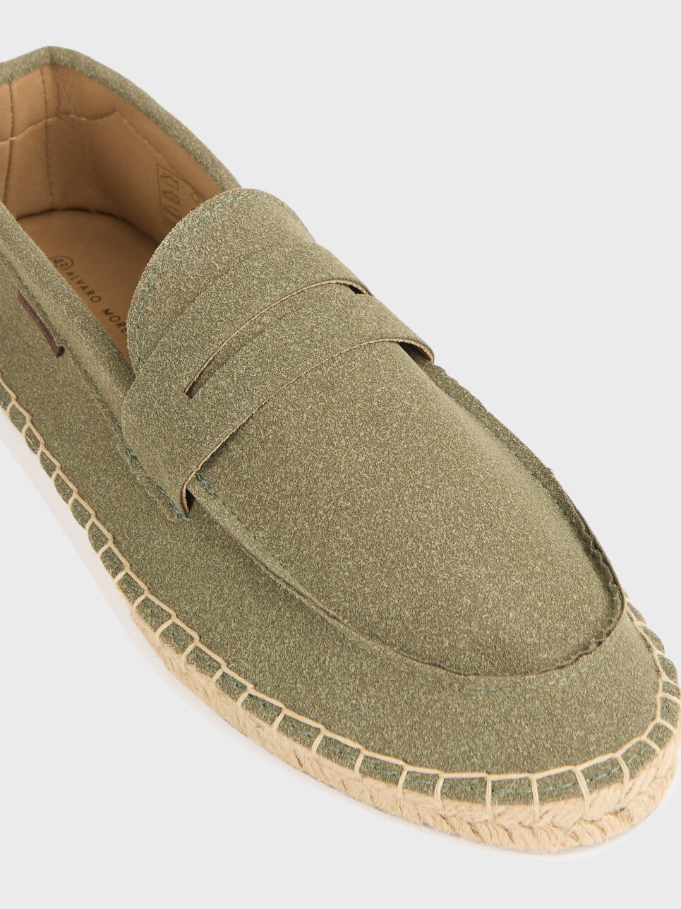 ESPADRILLES MOCASIN